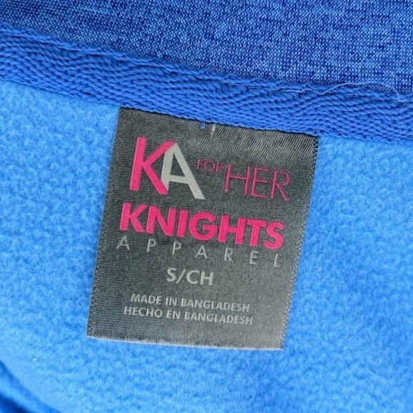 BOISE STATE Blue Quarter-Zip Sweatshirt
Knights apparel - Picture 2 of 6